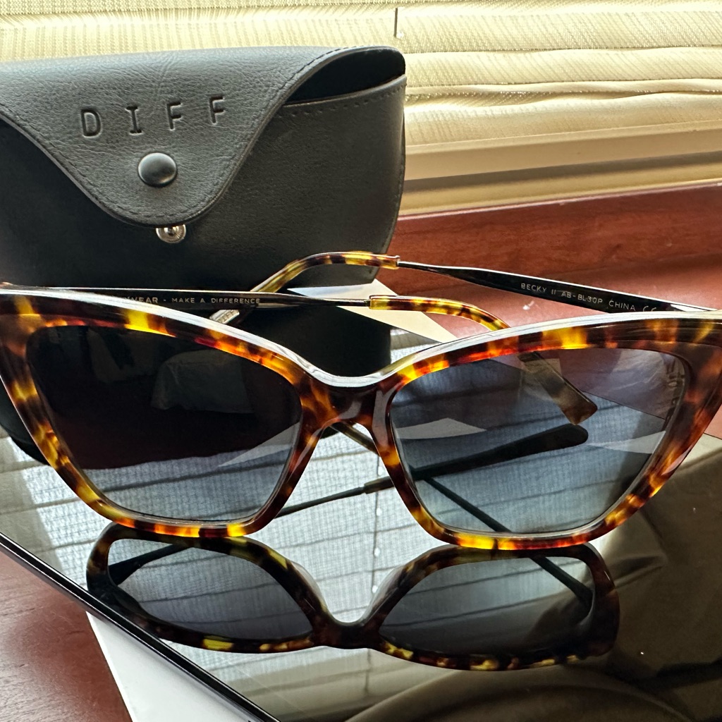Diff Sunglasses And Case